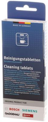 Очищающие таблетки для кофемашин Bosch 00311909 (упак.:4шт)