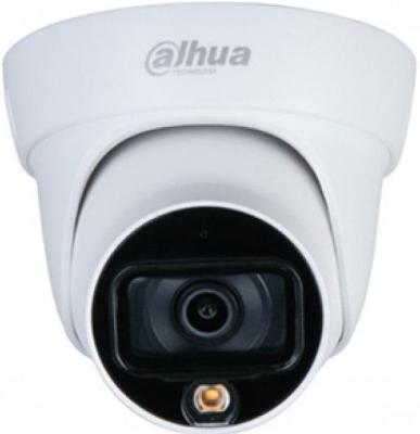 Камера видеонаблюдения Dahua DH-HAC-HFW1239TLMP-LED-0360B 3.6-3.6мм цветная