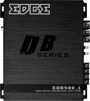 Усилитель автомобильный Edge EDB500.1-E9 одноканальный