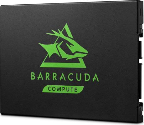 Твердотельный накопитель SSD 2.5" 250 Gb Seagate BarraCuda 120 Read 560Mb/s Write 540Mb/s 3D NAND TLC (ZA250CM10003)