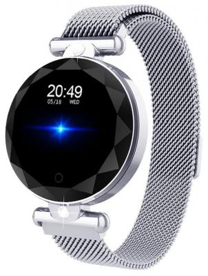 Смарт-часы Smarterra SmartLife Vega 1.08" TFT серебристый (SMLVEGAS)