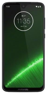Смартфон Motorola G7 Plus 64Gb 4Gb темно-синий моноблок 3G 4G 2Sim 6.2" 1080x2270 Android 9.0 16Mpix 802.11 a/b/g/n/ac NFC GPS GSM900/1800 GSM1900 MP3 FM A-GPS microSDXC