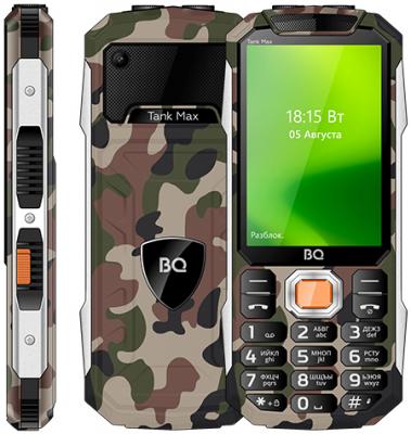 Мобильный телефон BQ 3586 Tank Max камуфляж 3.47" 64 Мб Bluetooth