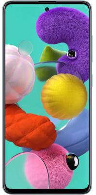 Смартфон Samsung Galaxy A51 64 Gb синий (SM-A515FZBMSER)
