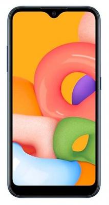 Смартфон Samsung Galaxy A01 (2020) 16 Гб синий (SM-A015FZBDSER)