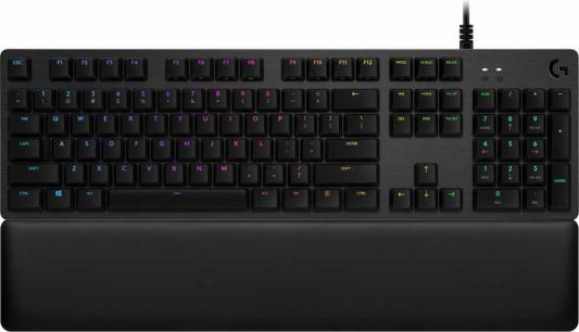 Клавиатура проводная Logitech Gaming Keyboard G513 USB черный  920-009339