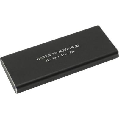 Внешний корпуc для M.2(NGFF) SSD key B+M, USB3.0 (7039U3), Espada