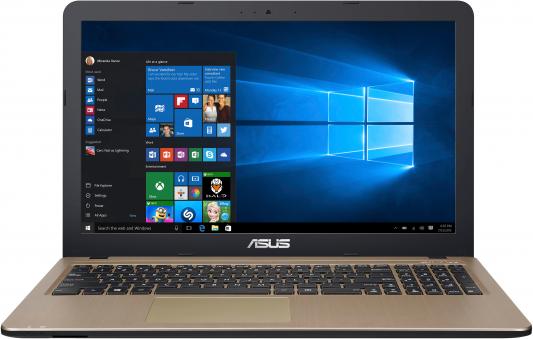 Ноутбук ASUS VivoBook 15 A540UB-DM1597 15.6" 1920x1080 Intel Core i3-7020U 256 Gb 8Gb nVidia GeForce MX110 2048 Мб черный Endless OS 90NB0IM1-M23370