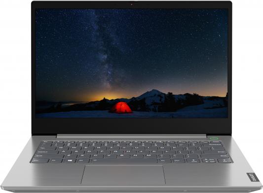Ноутбук Lenovo Thinkbook 14-IML Core i7 10510U/8Gb/SSD512Gb/Intel UHD Graphics/14"/IPS/FHD (1920x1080)/Windows 10 Professional 64/grey/WiFi/BT/Cam