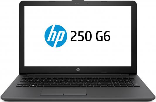 Ноутбук HP 250 G6 15.6" 1366x768 Intel Core i3-5005U 1 Tb 4Gb Intel HD Graphics 5500 черный Windows 10 Home 7QL91ES