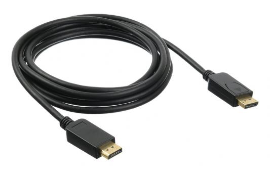 Кабель DisplayPort 2м Бюрократ BHP DPP_1.2-2 круглый черный
