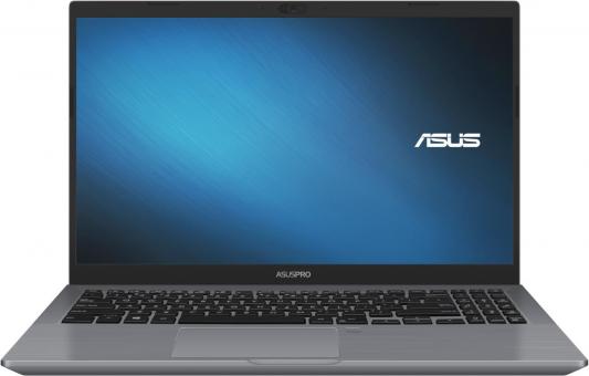 Ноутбук Asus Pro P3540FA-EJ0156R Core i5 8265U/8Gb/SSD256Gb/Intel UHD Graphics 620/15.6"/FHD (1920x1080)/Windows 10 Professional/grey/WiFi/BT/Cam