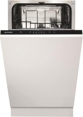 Посудомоечная машина Gorenje GV52010 1760Вт узкая черный