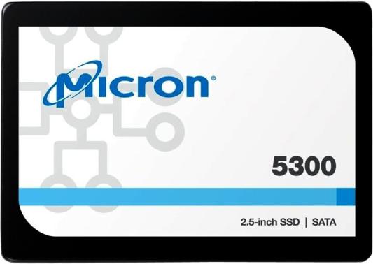 Micron 5300 MAX 3840GB 2.5 SATA Non-SED Enterprise Solid State Drive