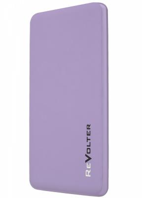 Delta Портативный источник энергии Power Bank ReVolter 5000 (Purple)