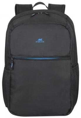 Рюкзак для ноутбука 17.3" Riva 8069 полиэстер черный