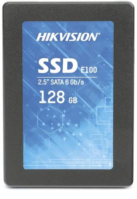 Твердотельный накопитель SSD 2.5" 128 Gb Hikvision E100 Read 560Mb/s Write 480Mb/s TLC (HS-SSD-E100/128G)