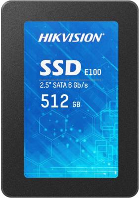 Твердотельный накопитель SSD 2.5" 512 Gb Hikvision E100 Read 560Mb/s Write 510Mb/s TLC (HS-SSD-E100/512G)