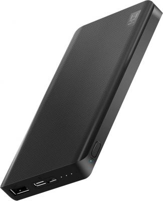 Внешний аккумулятор Xiaomi ZMI Power Bank black (10000mAh) (QB810-BLK)