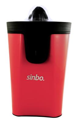 Соковыжималка Sinbo SJ 3145 25 Вт пластик красный прозрачный