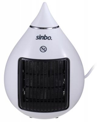 Тепловентилятор Sinbo SFH 6928 1500 Вт термостат керамический нагреватель белый чёрный