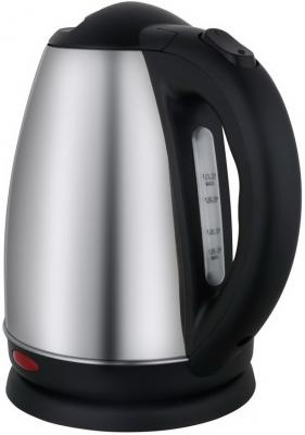 Чайник электрический Sinbo SK 8004 1800 Вт серебристый чёрный 1.8 л металл/пластик