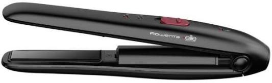 Выпрямитель для волос Rowenta SF1312F0 чёрный розовый