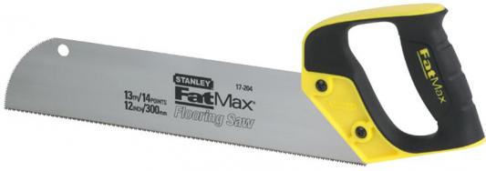 Stanley ножовка по дереву "fatmax" для доски пола с закаленным зубом 13 х 350мм (2-17-204)