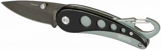 Stanley нож "pocket knife with karabiner" с выдвижным лезвием 175мм (0-10-254)