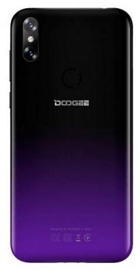 Смартфон Doogee X90L 32 Гб пурпурный