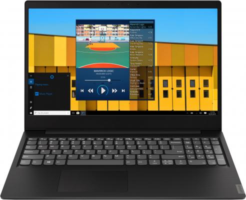 Ноутбук Lenovo IdeaPad S145-15AST 15.6" 1366x768 AMD A4-9125 128 Gb 4Gb Radeon R3 черный Windows 10 Home 81N3006GRU