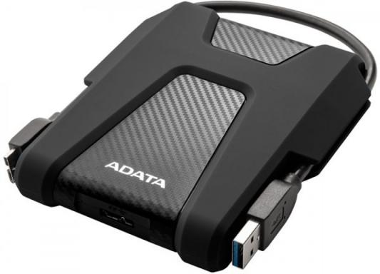 Жесткий диск A-Data USB 3.0 1Tb AHD680-1TU31-CBK HD680 DashDrive Durable 2.5" черный