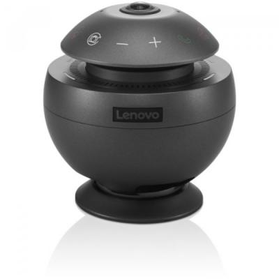 Камера Web Lenovo VoIP 360 Camera Speaker серый 2Mpix (1920x1080) USB3.0 с микрофоном для ноутбука