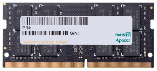 Оперативная память для ноутбука 16Gb (1x16Gb) PC4-21300 2666MHz DDR4 SO-DIMM CL19 Apacer ES.16G2V.GNH