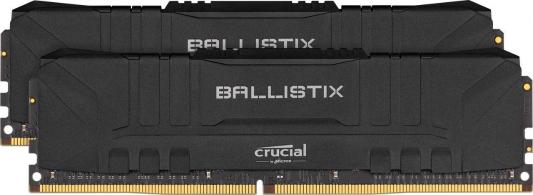 Оперативная память 32Gb (2x16Gb) PC4-24000 3000MHz DDR4 DIMM CL15 Crucial BL2K16G30C15U4B