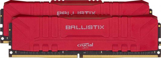 Оперативная память 16Gb (2x8Gb) PC4-24000 3000MHz DDR4 DIMM CL15 Crucial BL2K8G30C15U4R