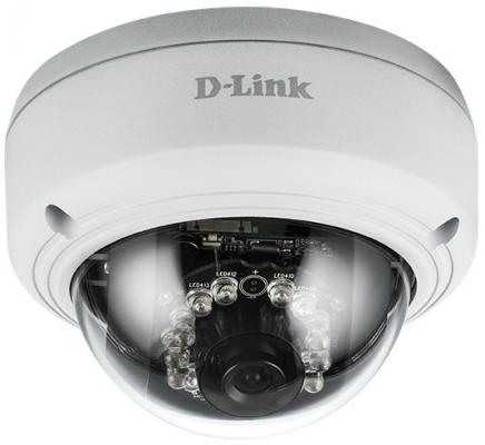 D-Link DCS-4603/UPA/A2A 3 Мп купольная сетевая камера, день/ночь, c ИК-подсветкой до 10 м, PoE и WDR (адаптер питания в комплект поставки не входит)