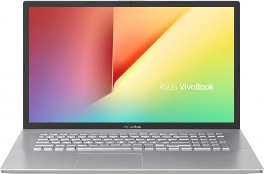 Ноутбук Asus VivoBook X712FB-BX244T Core i3 8145U/4Gb/1Tb/nVidia GeForce Mx110 2Gb/17.3"/HD+ (1600x900)/Windows 10/silver/WiFi/BT/Cam