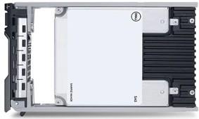 Накопитель SSD Dell 1x480Gb SAS для 13G 400-BCNQ Hot Swapp 2.5" Mixed Use