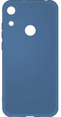 Чехол-накладка для Honor 8A / 8A Pro DF hwOriginal-03 Blue клип-кейс, силикон