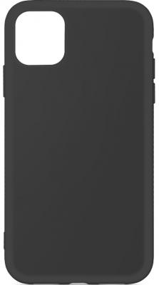 Накладка DF DFiOriginal-01(black) для iPhone 11 чёрный