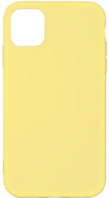 Накладка DF DFiOriginal-02(yellow) для iPhone 11 Pro желтый