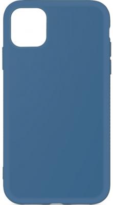 Накладка DF DFiOriginal-01(blue) для iPhone 11 синий