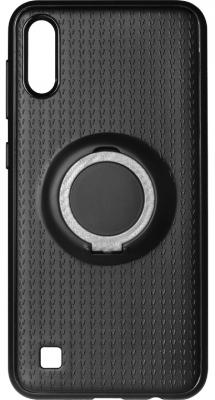Чехол с кольцом-держателем для Samsung Galaxy A10 DF sBlackRing-01 (black)