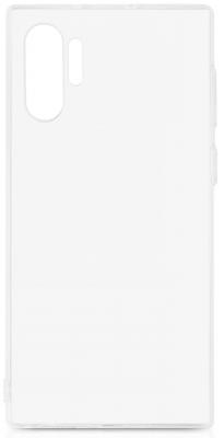 Чехол-накладка для Samsung Galaxy Note 10+ DF sCase-81 Transparent клип-кейс, полиуретан