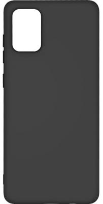 Чехол для смартфона Samsung Galaxy A51 DF sOriginal-06 Black клип-кейс, силикон