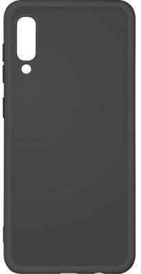 Чехол-накладка для Samsung Galaxy A30s/A50s/A50 DF sOriginal-03 Black клип-кейс, силикон, микрофибра