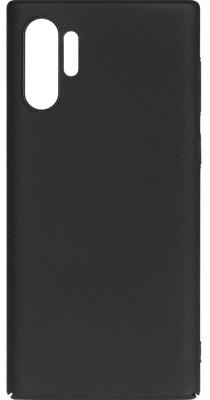Чехол-накладка для Samsung Galaxy Note 10+ DF sSlim-40 Black клип-кейс, пластик