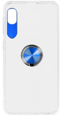 Чехол с кольцом-держателем для Samsung Galaxy A10 DF sTRing-01 (blue)