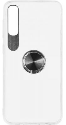 Чехол с кольцом-держателем для Samsung Galaxy A50 DF sTRing-04 (black)